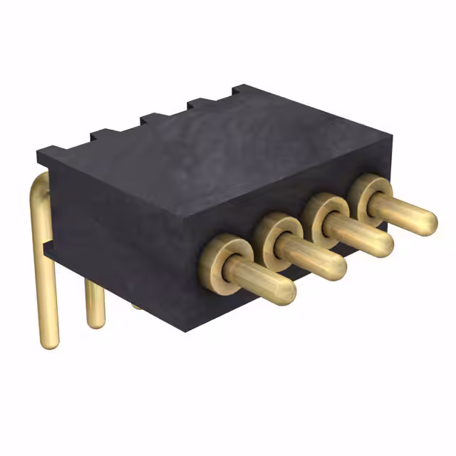 854-22-004-20-001101 Mill-Max Manufacturing Corp.  À ressort